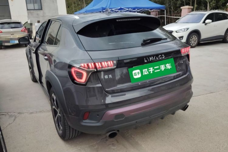 Used Lynk & Co 02 New Energy 2019 1.5T PHEV Pro Rear Left 45 Deg