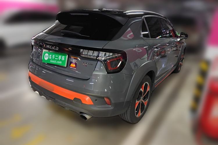 Used Lynk & Co 02 New Energy 2019 1.5T PHEV Pro Rear Right 45 Deg