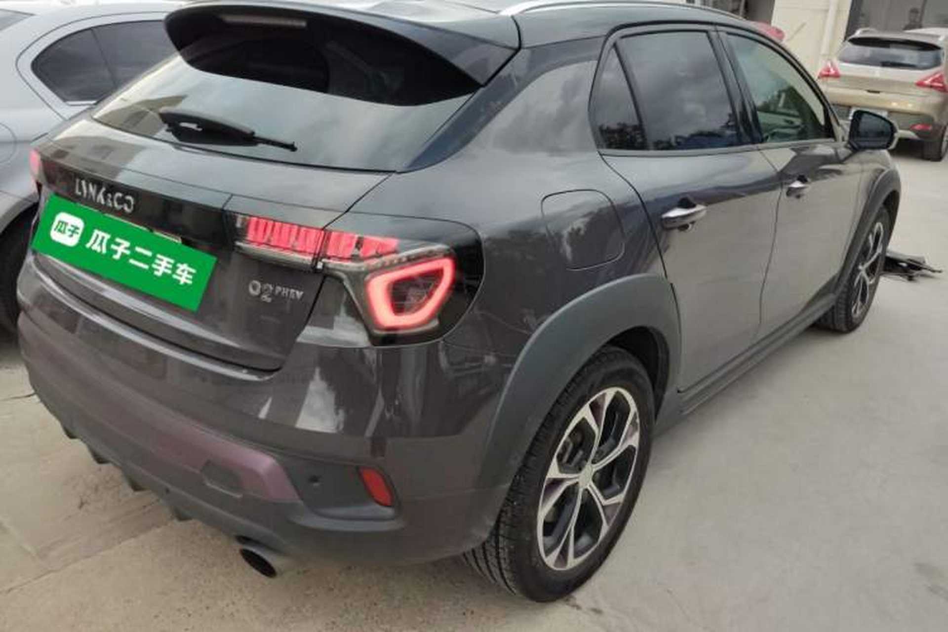 Used Lynk & Co 02 New Energy 2019 1.5T PHEV Pro Rear Right 45 Deg