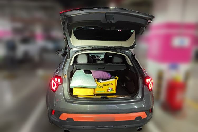 Used Lynk & Co 02 New Energy 2019 1.5T PHEV Pro Trunk