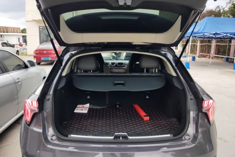 Used Lynk & Co 02 New Energy 2019 1.5T PHEV Pro Trunk