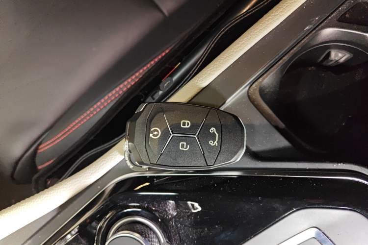 Used Lynk & Co 02 New Energy 2019 1.5T PHEV Pro Vehicle Key