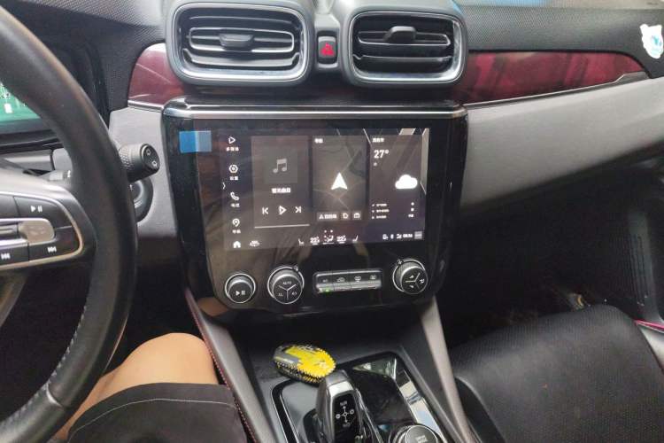 Used Lynk & Co 02 New Energy 2019 1.5T PHEV Pro Audio And AC Panel