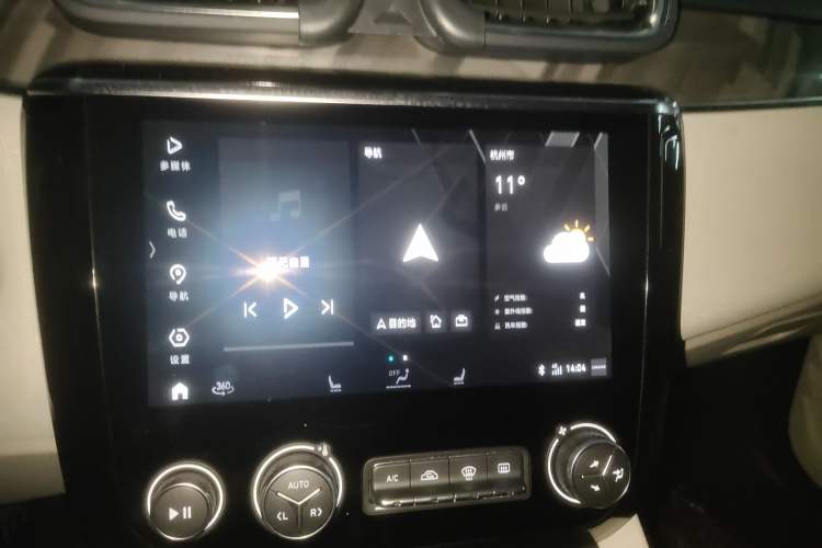 Used Lynk & Co 02 New Energy 2019 1.5T PHEV Pro Audio And AC Panel