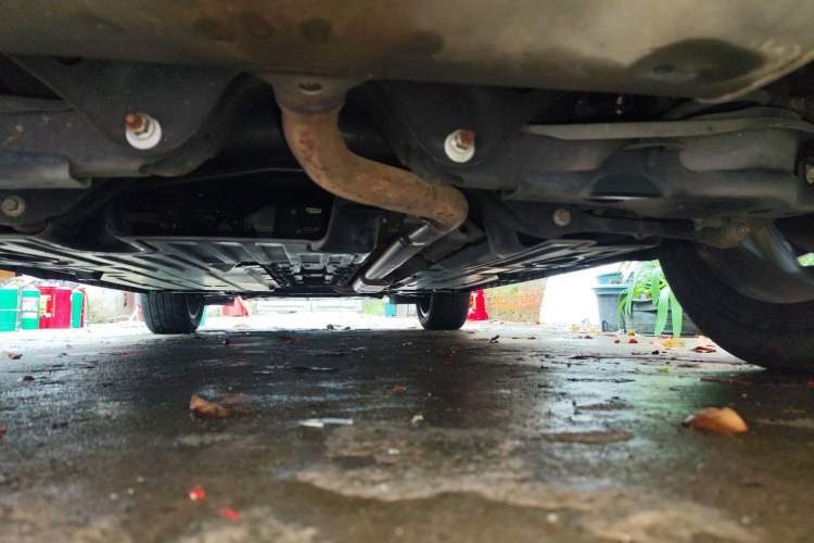 Used Lynk & Co 02 New Energy 2019 1.5T PHEV Pro Chassis Rear