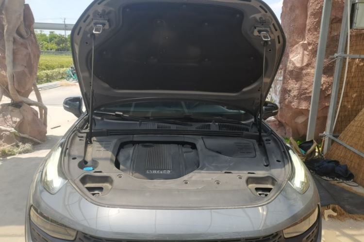 Used Lynk & Co 02 New Energy 2019 1.5T PHEV Pro Engine Bay