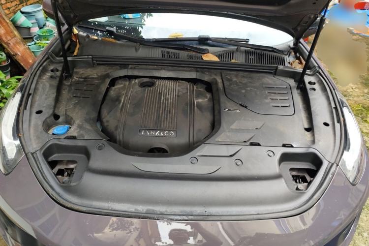Used Lynk & Co 02 New Energy 2019 1.5T PHEV Pro Engine Bay