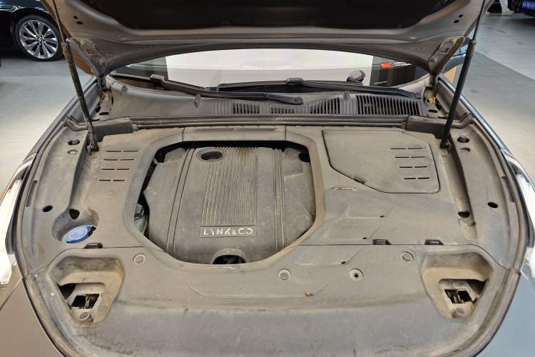 Used Lynk & Co 02 New Energy 2019 1.5T PHEV Pro Engine Bay