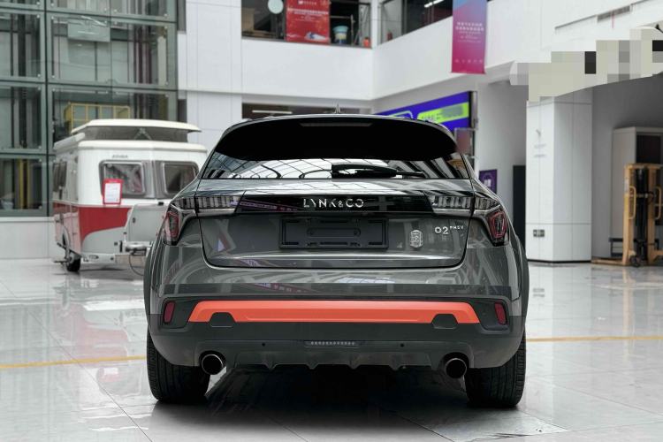 Used Lynk & Co 02 New Energy 2019 1.5T PHEV Pro Exterior 6