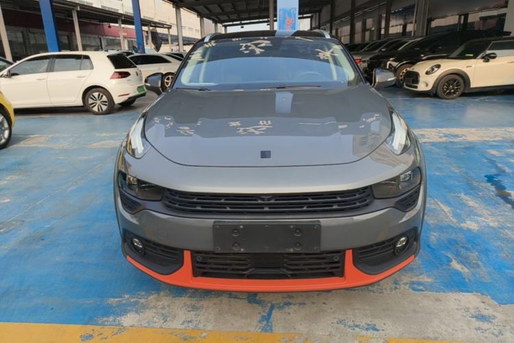 Used Lynk & Co 02 New Energy 2019 1.5T PHEV Pro Front