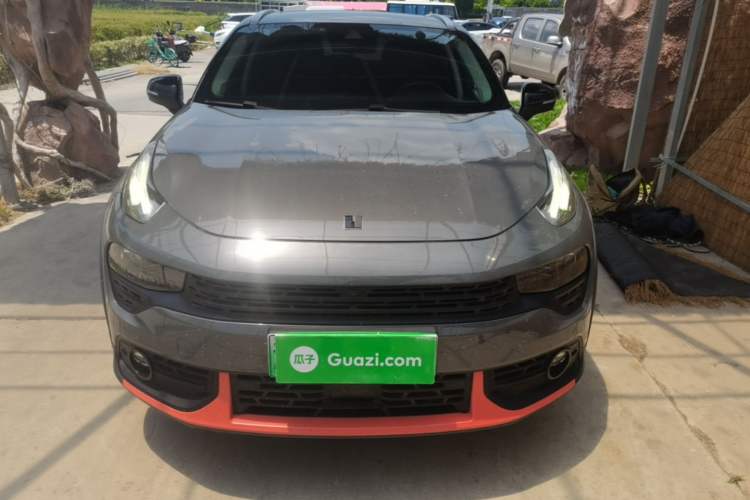 Used Lynk & Co 02 New Energy 2019 1.5T PHEV Pro Front