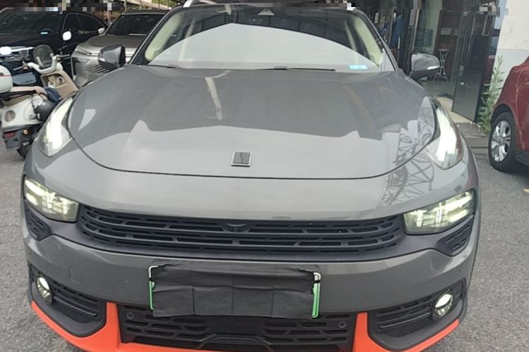 Used Lynk & Co 02 New Energy 2019 1.5T PHEV Pro Front