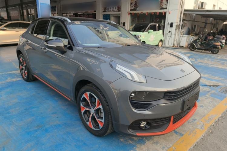 Used Lynk & Co 02 New Energy 2019 1.5T PHEV Pro Front Right 45 Deg