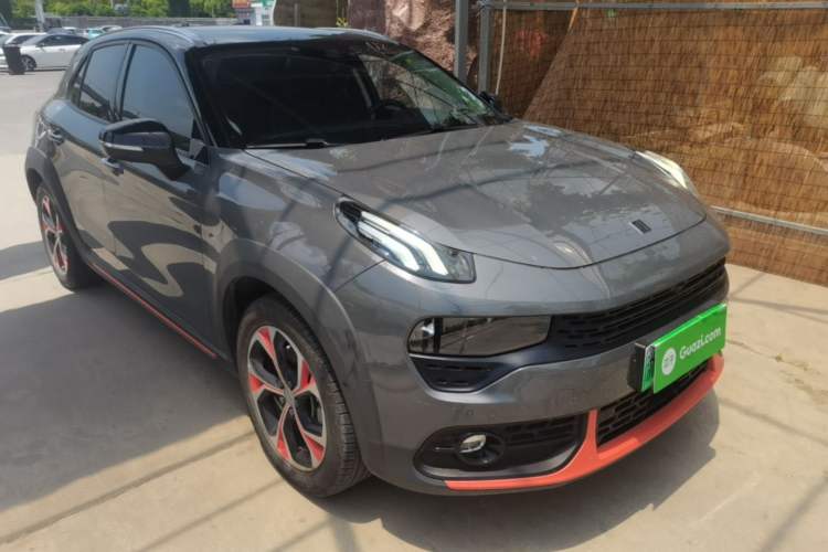 Used Lynk & Co 02 New Energy 2019 1.5T PHEV Pro Front Right 45 Deg