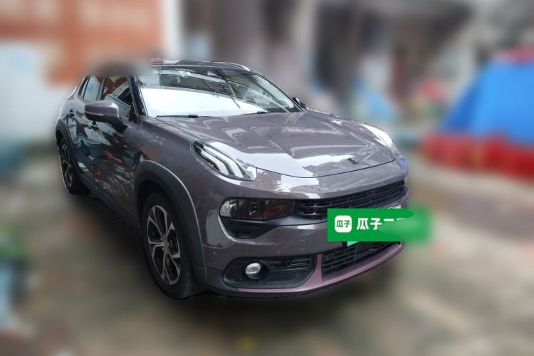 Used Lynk & Co 02 New Energy 2019 1.5T PHEV Pro Front Right 45 Deg