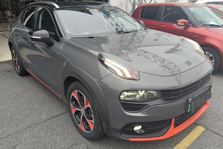 Used Lynk & Co 02 New Energy 2019 1.5T PHEV Pro Front Right 45 Deg