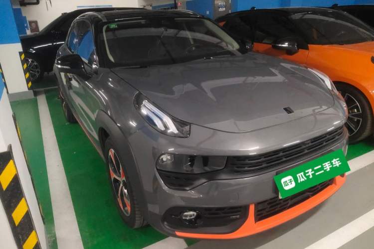 Used Lynk & Co 02 New Energy 2019 1.5T PHEV Pro Front Right 45 Deg