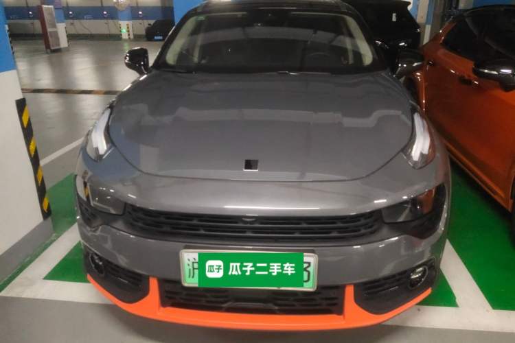 Used Lynk & Co 02 New Energy 2019 1.5T PHEV Pro Front