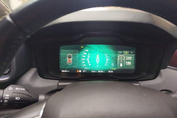 Used Lynk & Co 02 New Energy 2019 1.5T PHEV Pro Instrument Cluster