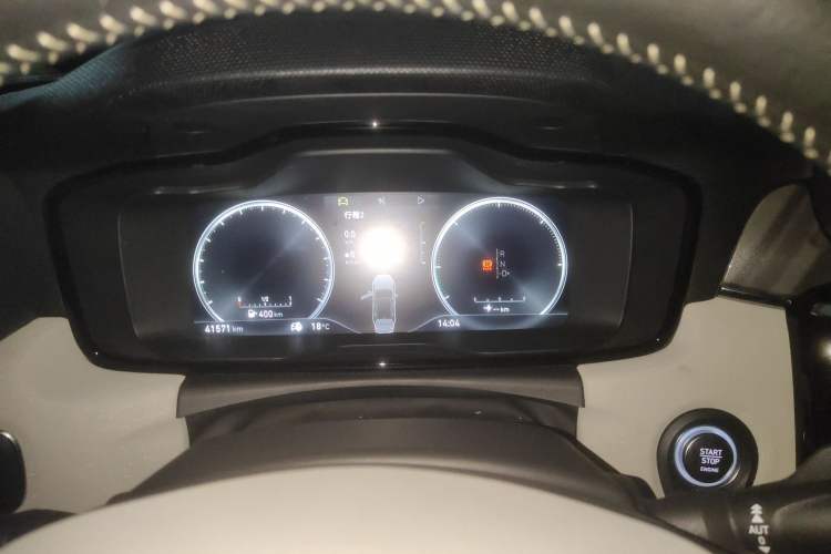 Used Lynk & Co 02 New Energy 2019 1.5T PHEV Pro Instrument Cluster