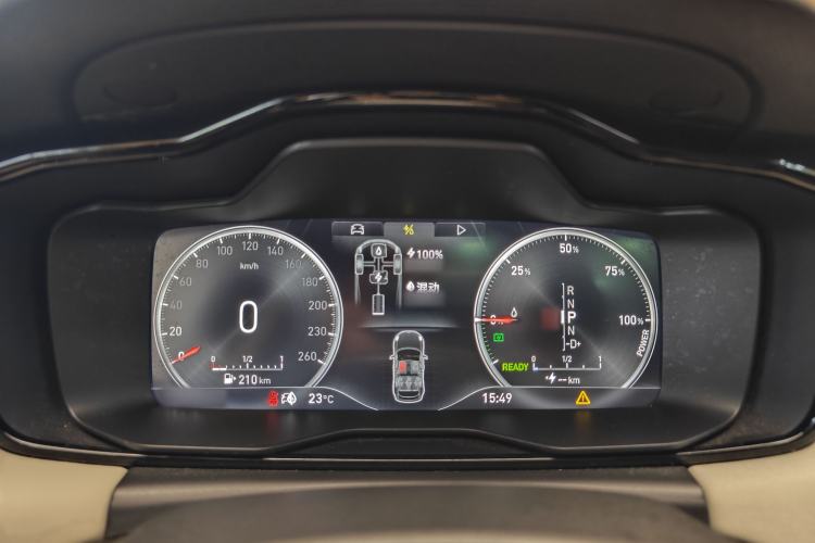 Used Lynk & Co 02 New Energy 2019 1.5T PHEV Pro Instrument Cluster