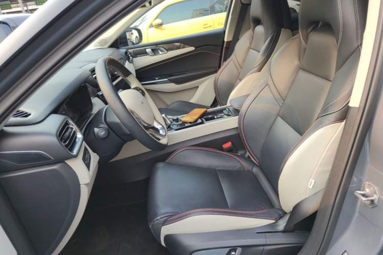 Used Lynk & Co 02 New Energy 2019 1.5T PHEV Pro Left Front Seat