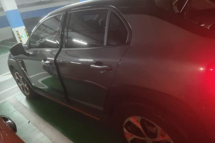 Used Lynk & Co 02 New Energy 2019 1.5T PHEV Pro Left Side
