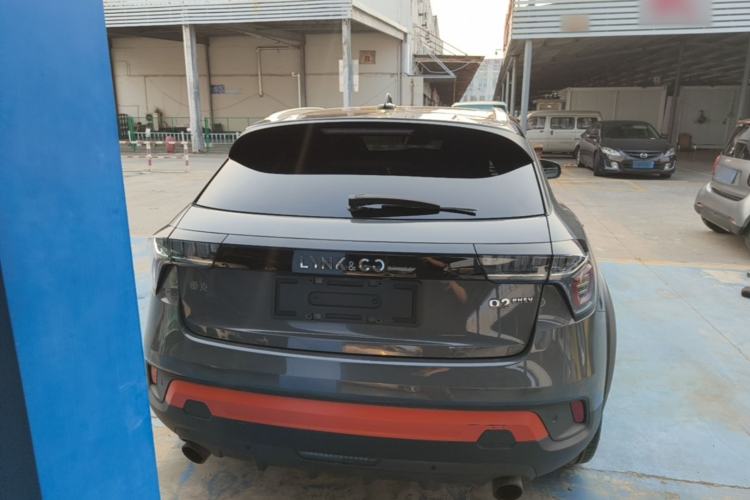 Used Lynk & Co 02 New Energy 2019 1.5T PHEV Pro Rear