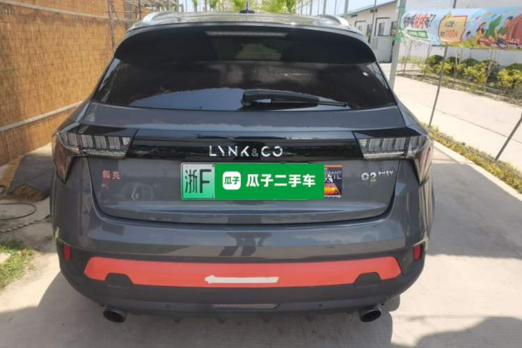 Used Lynk & Co 02 New Energy 2019 1.5T PHEV Pro Rear