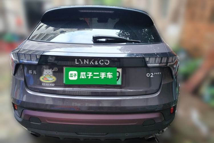 Used Lynk & Co 02 New Energy 2019 1.5T PHEV Pro Rear