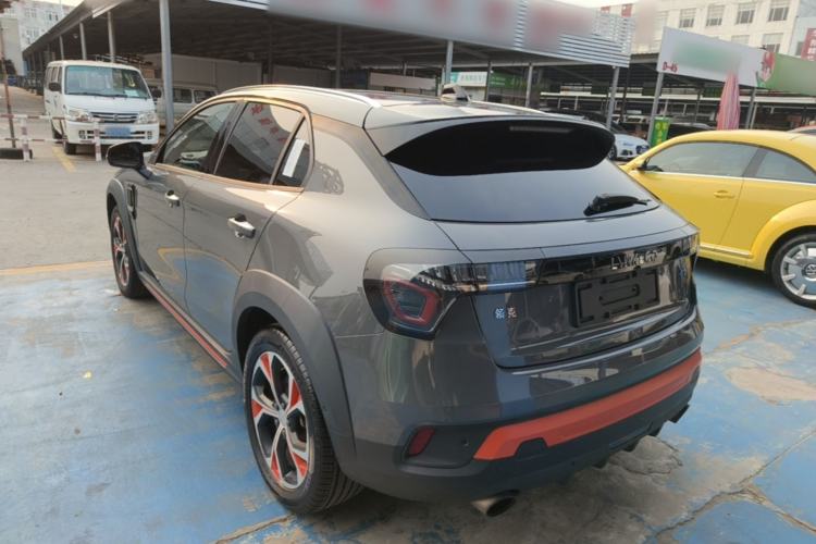 Used Lynk & Co 02 New Energy 2019 1.5T PHEV Pro Rear Left 45 Deg
