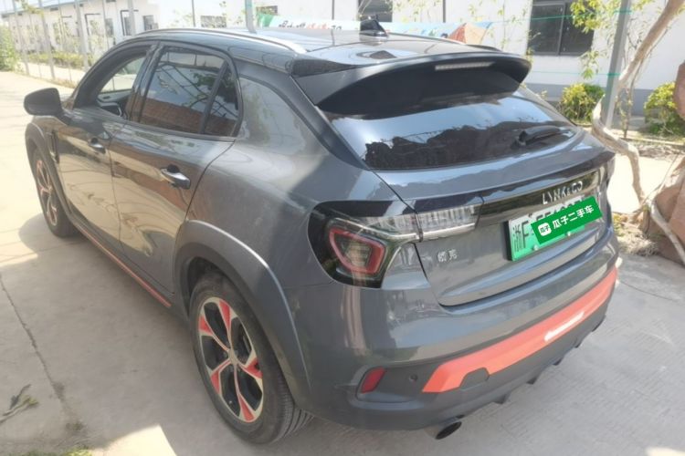 Used Lynk & Co 02 New Energy 2019 1.5T PHEV Pro Rear Left 45 Deg