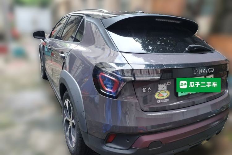 Used Lynk & Co 02 New Energy 2019 1.5T PHEV Pro Rear Left 45 Deg