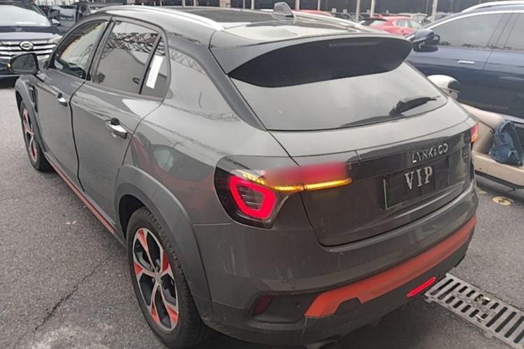 Used Lynk & Co 02 New Energy 2019 1.5T PHEV Pro Rear Left 45 Deg