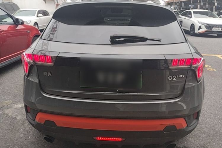 Used Lynk & Co 02 New Energy 2019 1.5T PHEV Pro Rear