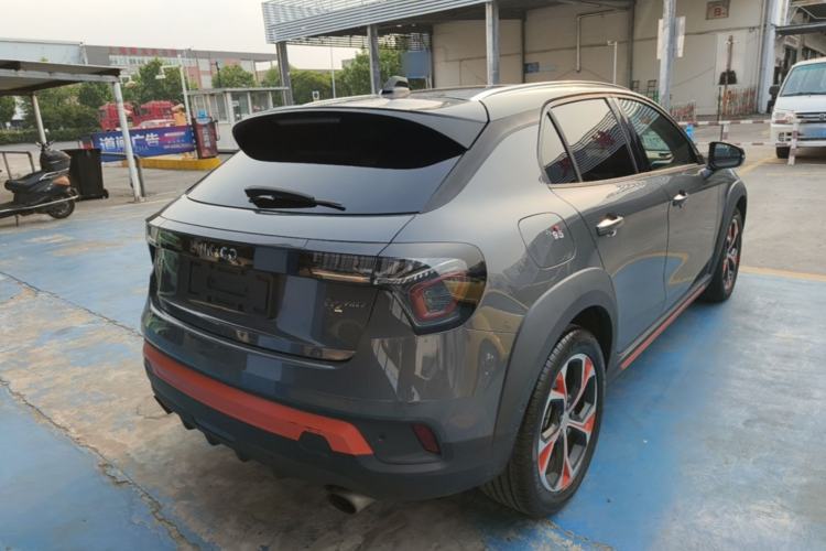 Used Lynk & Co 02 New Energy 2019 1.5T PHEV Pro Rear Right 45 Deg