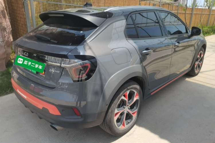 Used Lynk & Co 02 New Energy 2019 1.5T PHEV Pro Rear Right 45 Deg