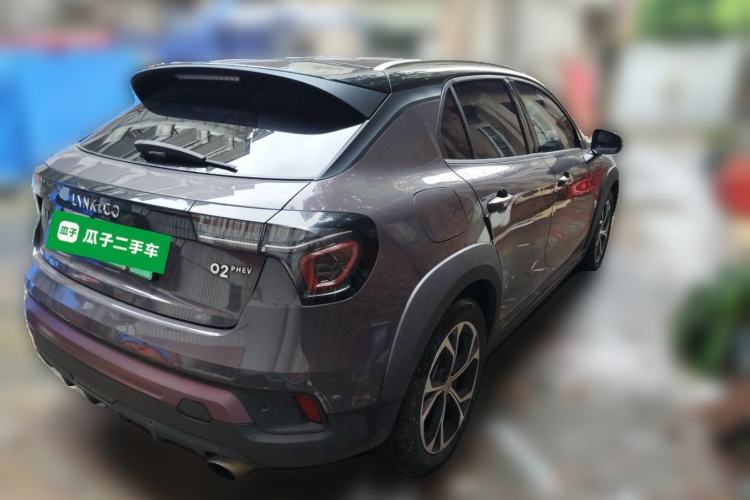 Used Lynk & Co 02 New Energy 2019 1.5T PHEV Pro Rear Right 45 Deg