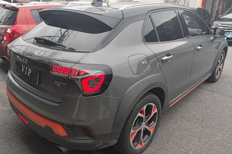 Used Lynk & Co 02 New Energy 2019 1.5T PHEV Pro Rear Right 45 Deg