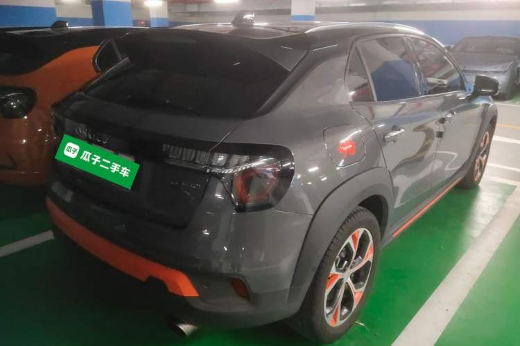 Used Lynk & Co 02 New Energy 2019 1.5T PHEV Pro Rear Right 45 Deg