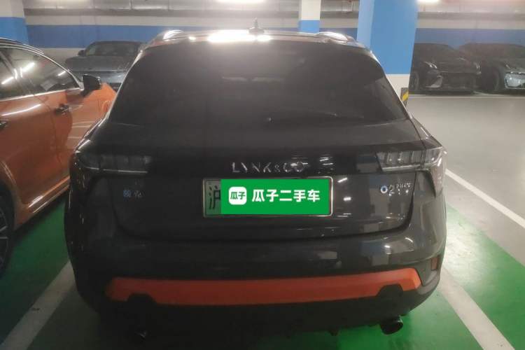 Used Lynk & Co 02 New Energy 2019 1.5T PHEV Pro Rear