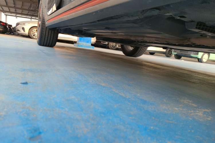 Used Lynk & Co 02 New Energy 2019 1.5T PHEV Pro Right Side Sill