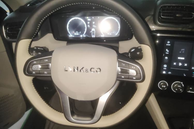 Used Lynk & Co 02 New Energy 2019 1.5T PHEV Pro Steering Wheel