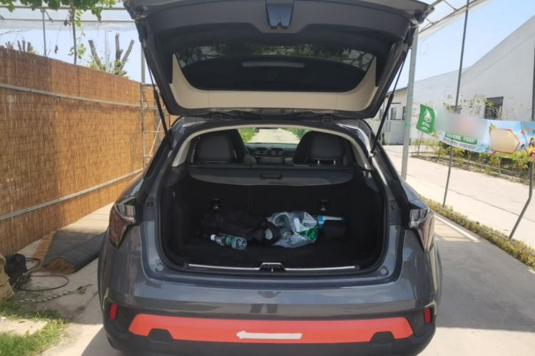 Used Lynk & Co 02 New Energy 2019 1.5T PHEV Pro Trunk