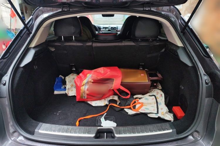 Used Lynk & Co 02 New Energy 2019 1.5T PHEV Pro Trunk