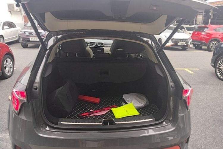 Used Lynk & Co 02 New Energy 2019 1.5T PHEV Pro Trunk