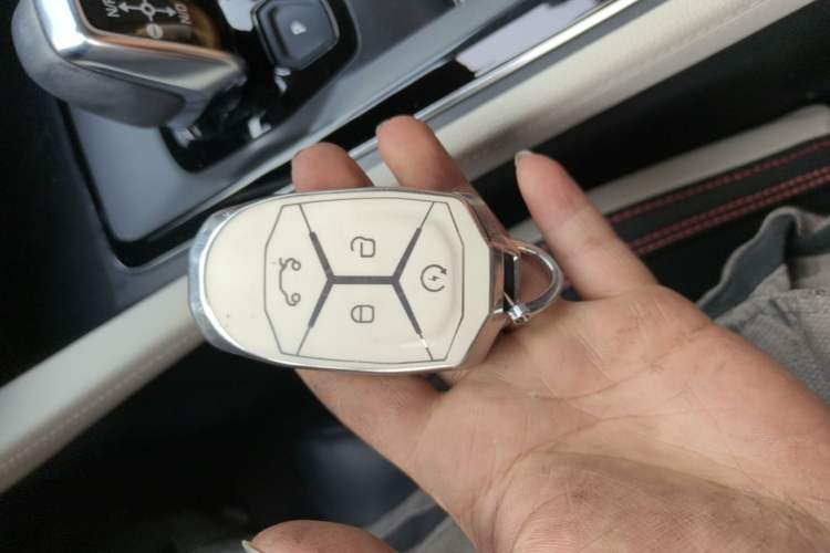 Used Lynk & Co 02 New Energy 2019 1.5T PHEV Pro Vehicle Key
