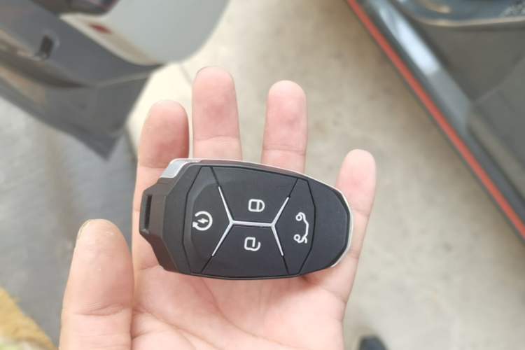 Used Lynk & Co 02 New Energy 2019 1.5T PHEV Pro Vehicle Key