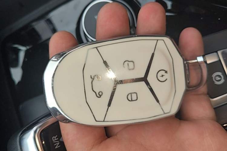 Used Lynk & Co 02 New Energy 2019 1.5T PHEV Pro Vehicle Key