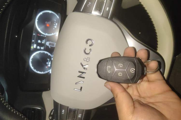 Used Lynk & Co 02 New Energy 2019 1.5T PHEV Pro Vehicle Key